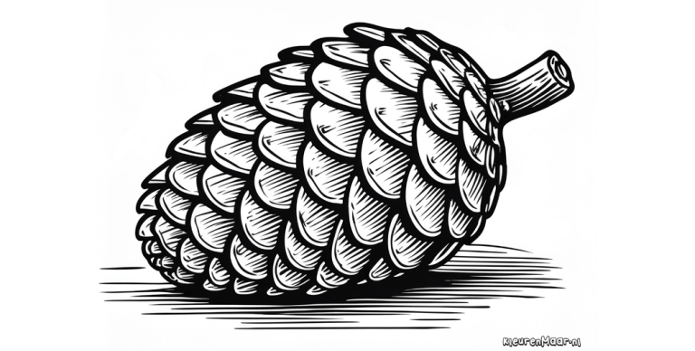 Dennenappel