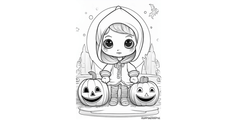 Halloween Meisje