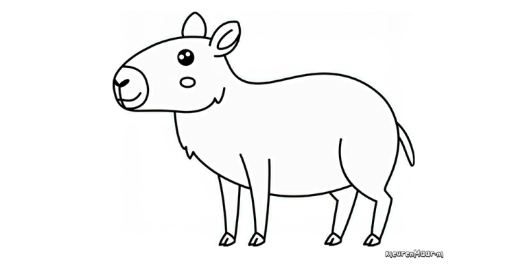 Leuke Capibara