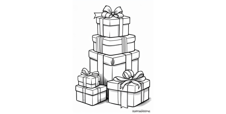 Stapel Cadeautjes
