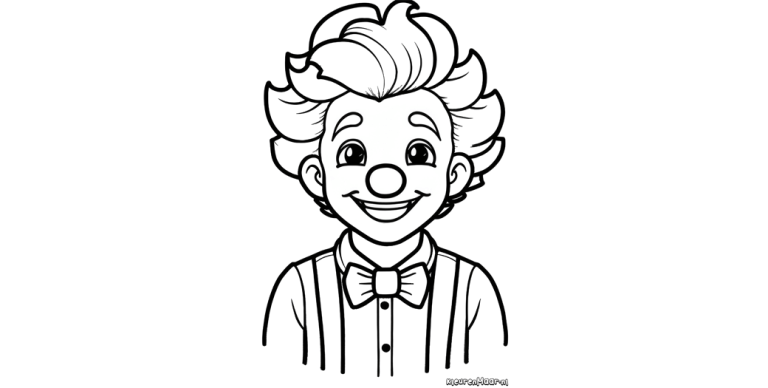 Vrolijke Clown